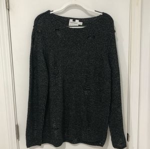 NWOT Topman Distressed Sweater - Large